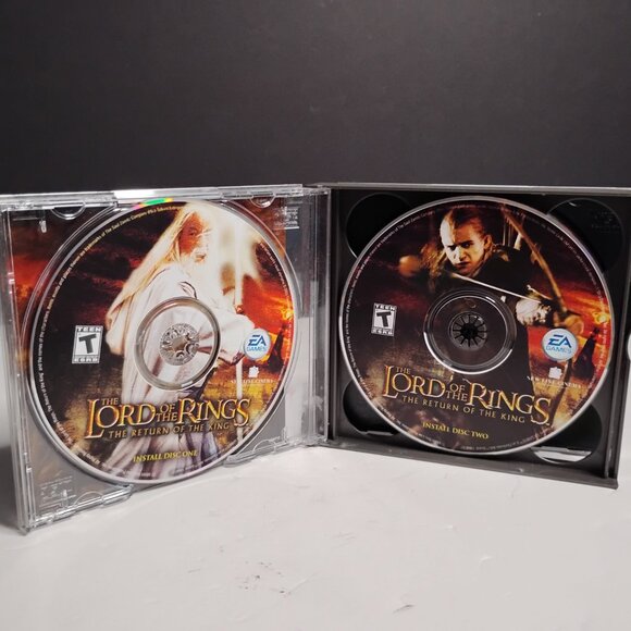 The Lord Of The Rings The Return Of The King by EA Games PC Game 3-Disc Set - Picture 7 of 12